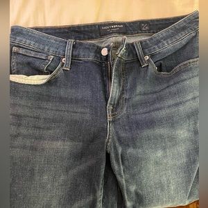 Lucky brand women’s jeans